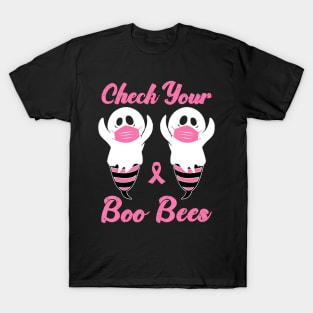 Check Your Boo Bees T-Shirt